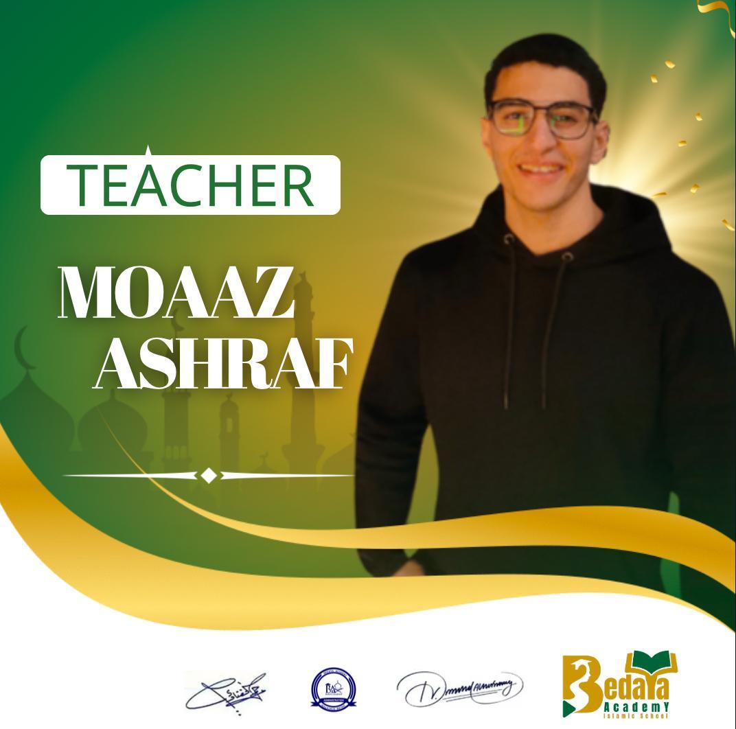 ﻿Moaaz Ashraf